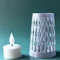 Led Tea Lights - 3 mẫu vỏ nến tealight cho đèn LED - Thumbnail 2