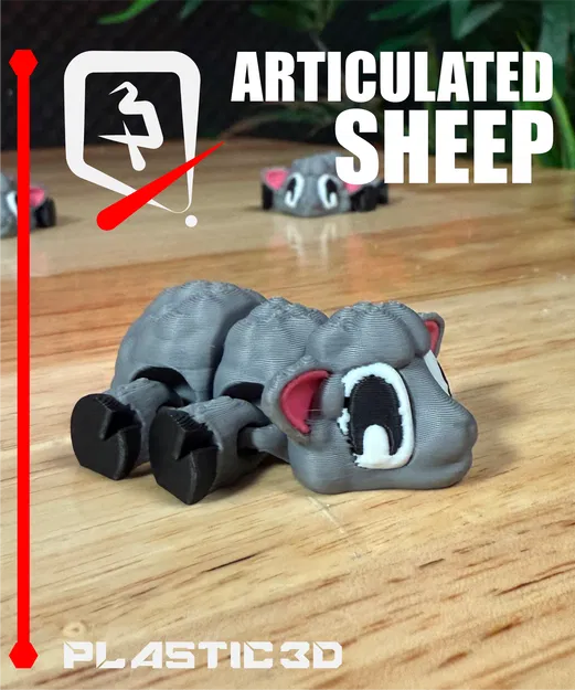 Cừu Khớp (Articulated) — Người Bạn Nông Trại Bông Xù Nhất - Image 7