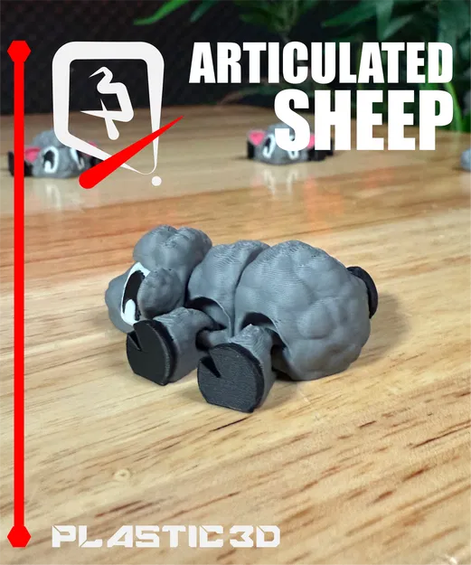 Cừu Khớp (Articulated) — Người Bạn Nông Trại Bông Xù Nhất - Image 8