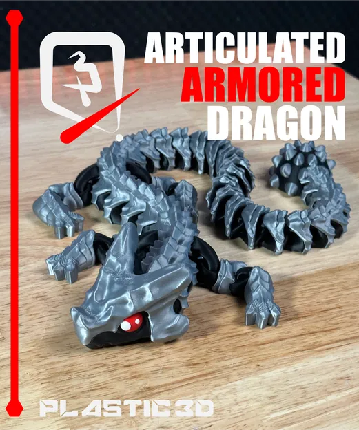 Rồng Giáp Khớp Nối -Elder— Người Gác Vảy Gia Cố - Image 1