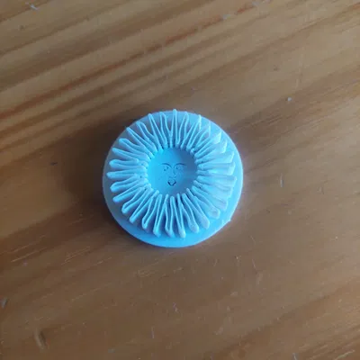 Sun of May - Con dấu văn hoá Argentina / Sello Sol de Mayo