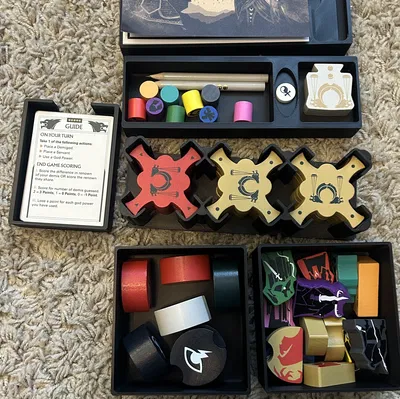 Khay Insert cho Scales of Fate Deluxe (Board Game Insert)