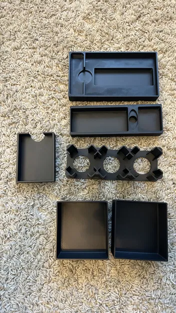 Khay Insert cho Scales of Fate Deluxe (Board Game Insert) - Image 2