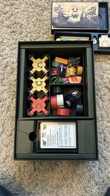 Khay Insert cho Scales of Fate Deluxe (Board Game Insert) - Image 3