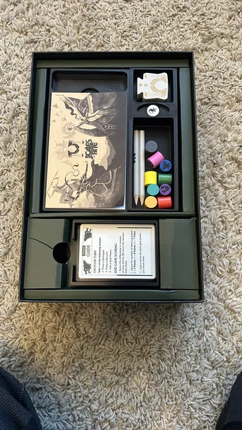 Khay Insert cho Scales of Fate Deluxe (Board Game Insert) - Image 5