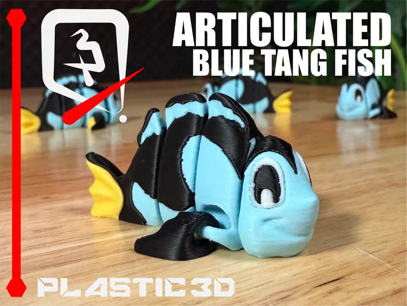 Cá Blue Tang Khớp Nối — Kình Ngư Biển Sâu - Image 1
