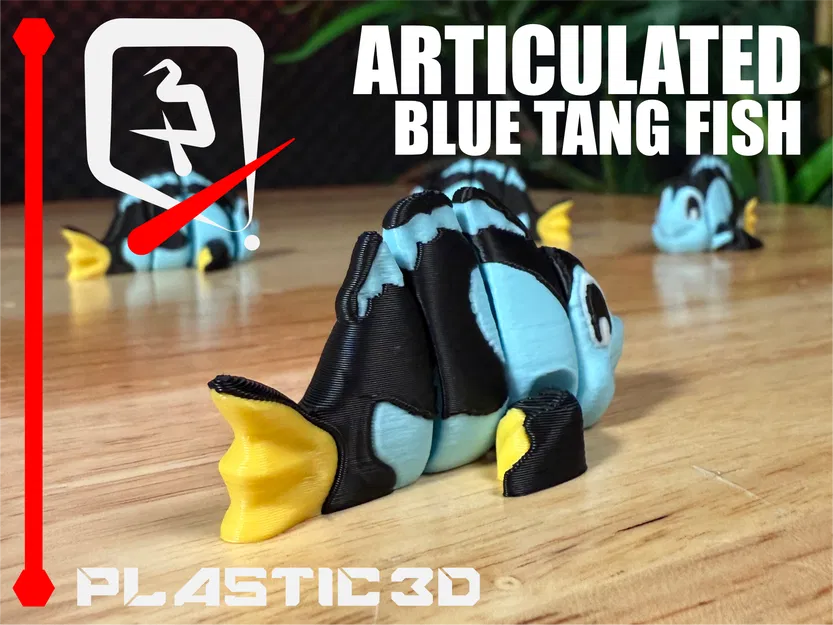 Cá Blue Tang Khớp Nối — Kình Ngư Biển Sâu - Image 2