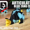 Cá Blue Tang Khớp Nối — Kình Ngư Biển Sâu - Thumbnail 2
