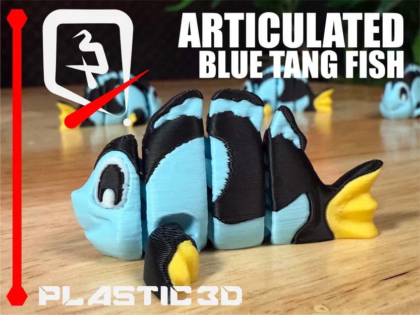 Cá Blue Tang Khớp Nối — Kình Ngư Biển Sâu - Image 3