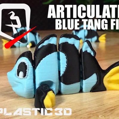 Cá Blue Tang Khớp Nối — Kình Ngư Biển Sâu