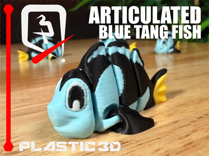 Cá Blue Tang Khớp Nối — Kình Ngư Biển Sâu - Image 4