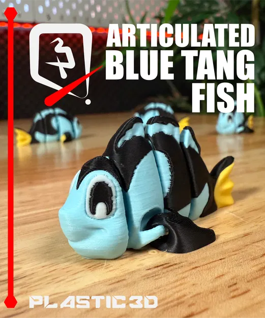 Cá Blue Tang Khớp Nối — Kình Ngư Biển Sâu - Image 5