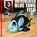 Cá Blue Tang Khớp Nối — Kình Ngư Biển Sâu - Thumbnail 5