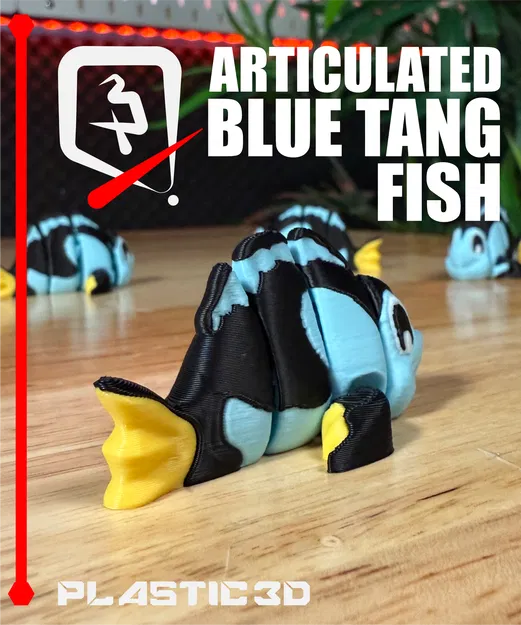 Cá Blue Tang Khớp Nối — Kình Ngư Biển Sâu - Image 6