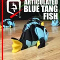 Cá Blue Tang Khớp Nối — Kình Ngư Biển Sâu - Thumbnail 6