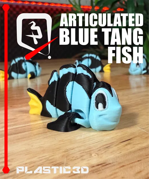 Cá Blue Tang Khớp Nối — Kình Ngư Biển Sâu - Image 7