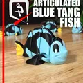 Cá Blue Tang Khớp Nối — Kình Ngư Biển Sâu - Thumbnail 7