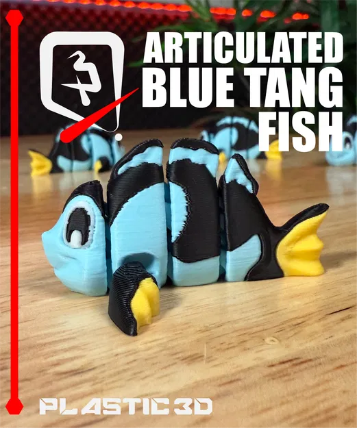 Cá Blue Tang Khớp Nối — Kình Ngư Biển Sâu - Image 8