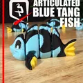 Cá Blue Tang Khớp Nối — Kình Ngư Biển Sâu - Thumbnail 8