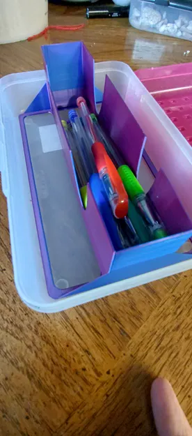 Vách ngăn hộp tiện ích đa năng Regal (Regal Multipurpose Utility Box Divider) - Image 1