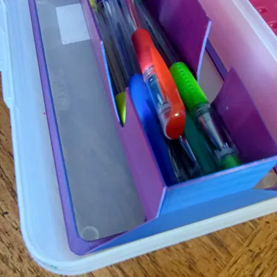 Vách ngăn hộp tiện ích đa năng Regal (Regal Multipurpose Utility Box Divider)