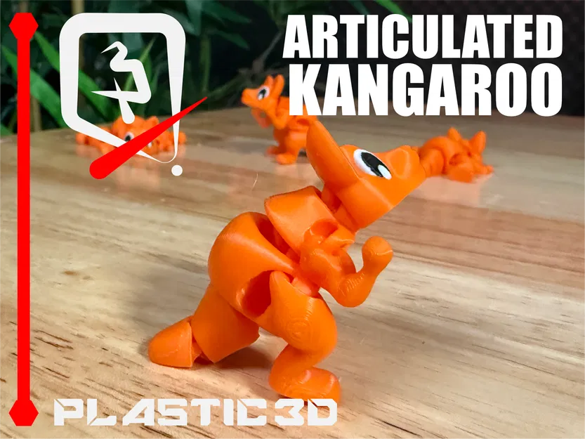 Kangaroo Articulated — Cậu Bạn Outback Nhún Nhảy - Image 1