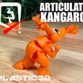 Kangaroo Articulated — Cậu Bạn Outback Nhún Nhảy - Thumbnail 1