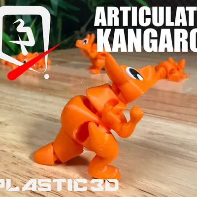 Kangaroo Articulated — Cậu Bạn Outback Nhún Nhảy