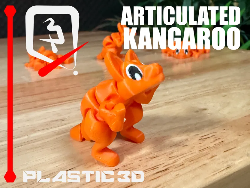 Kangaroo Articulated — Cậu Bạn Outback Nhún Nhảy - Image 2