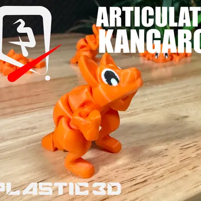 Kangaroo Articulated — Cậu Bạn Outback Nhún Nhảy