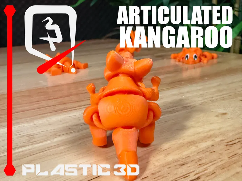 Kangaroo Articulated — Cậu Bạn Outback Nhún Nhảy - Image 3