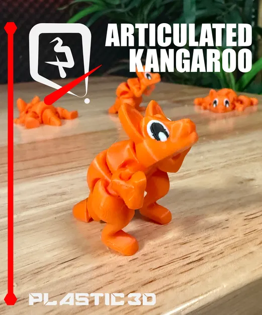 Kangaroo Articulated — Cậu Bạn Outback Nhún Nhảy - Image 4