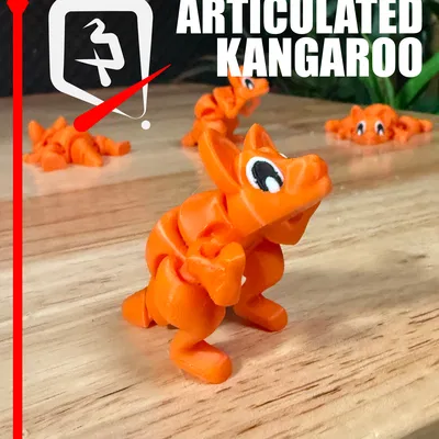 Kangaroo Articulated — Cậu Bạn Outback Nhún Nhảy