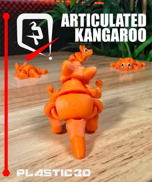 Kangaroo Articulated — Cậu Bạn Outback Nhún Nhảy - Image 5