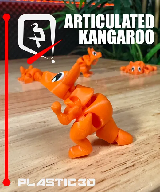 Kangaroo Articulated — Cậu Bạn Outback Nhún Nhảy - Image 6