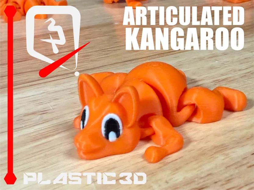 Kangaroo Articulated — Cậu Bạn Outback Nhún Nhảy - Image 7