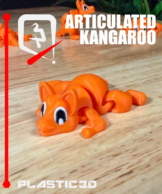 Kangaroo Articulated — Cậu Bạn Outback Nhún Nhảy - Image 8