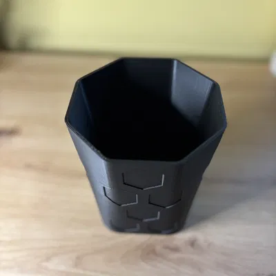 Thùng rác đơn giản (Simple dust bin)