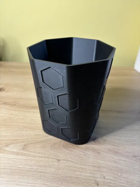 Thùng rác đơn giản (Simple dust bin) - Image 2