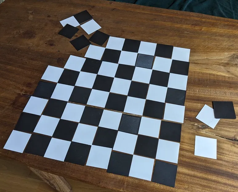 Bàn cờ vua (Chess board) - Image 1