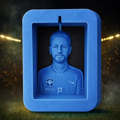 Khuôn Nến World Cup – Tuyển Brazil (Molde Vela da Copa do Mundo seleção brasileira)