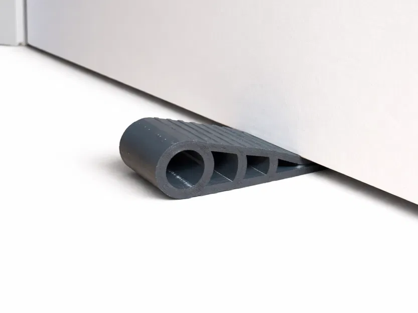 Chặn Cửa TPU Mềm Dạng Nêm (Flexible TPU Door Stopper / Door Wedge) - Image 1