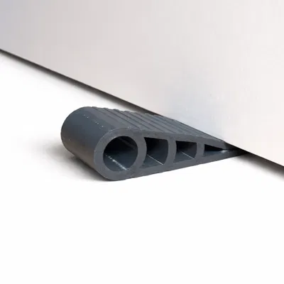 Chặn Cửa TPU Mềm Dạng Nêm (Flexible TPU Door Stopper / Door Wedge)