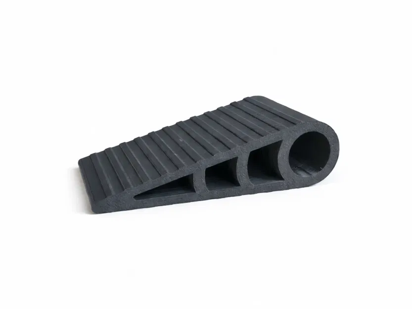 Chặn Cửa TPU Mềm Dạng Nêm (Flexible TPU Door Stopper / Door Wedge) - Image 2