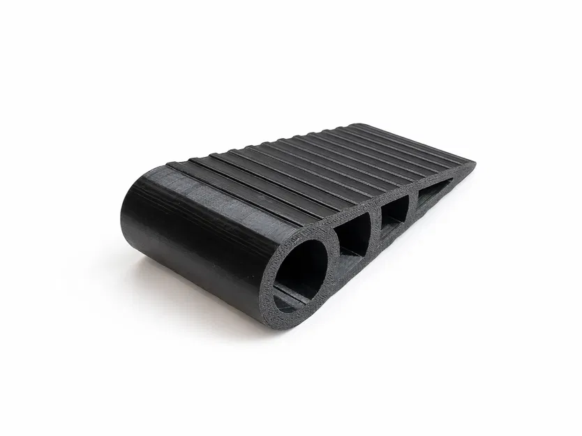Chặn Cửa TPU Mềm Dạng Nêm (Flexible TPU Door Stopper / Door Wedge) - Image 3
