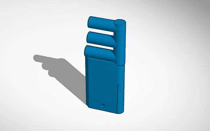 Lược Gravity Knife Tiktok 75mm - Image 1