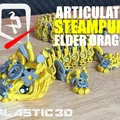 Steampunk Dragon Elder — Huyền Thoại Clockwork Liền Mạch - Thumbnail 2