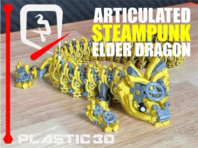 Steampunk Dragon Elder — Huyền Thoại Clockwork Liền Mạch - Image 3