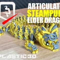 Steampunk Dragon Elder — Huyền Thoại Clockwork Liền Mạch - Thumbnail 3