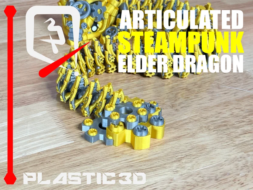 Steampunk Dragon Elder — Huyền Thoại Clockwork Liền Mạch - Image 4